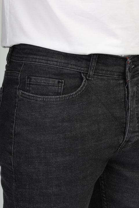 Regular Fit Trousers Jeans Gray
