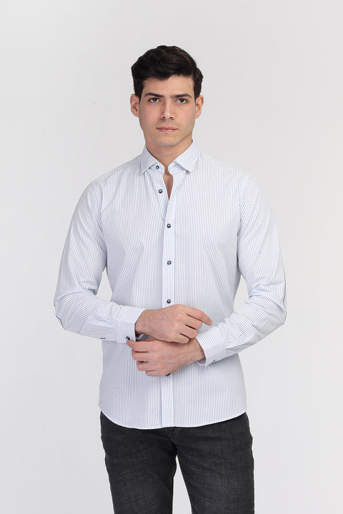 New Fit Shirt Light Blue