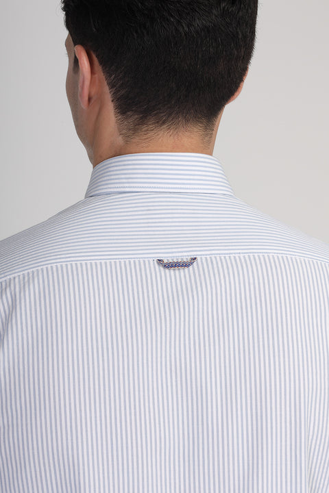 New Fit Shirt Light Blue
