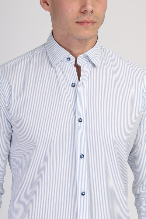 New Fit Shirt Light Blue