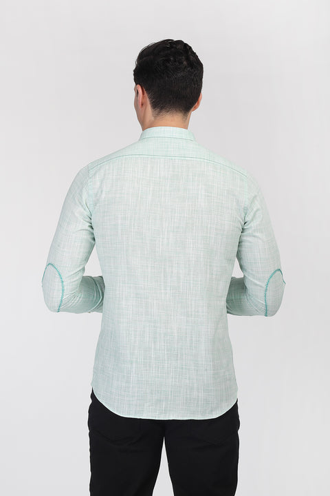 Slim Fit Shirt Light Green