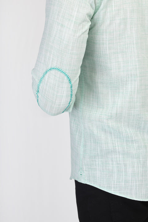 Slim Fit Shirt Light Green