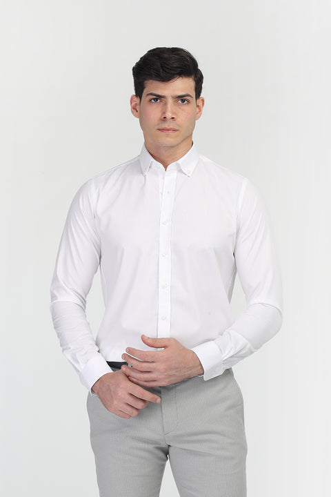 Classic Shirt Slim fit White