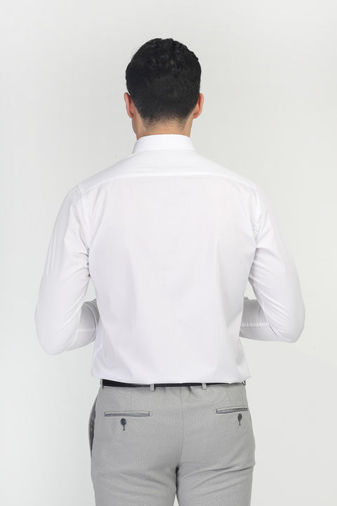 Classic Shirt Slim fit White