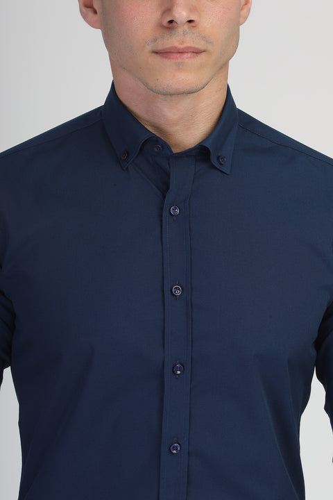 Classic Shirt Slim fit Dark Blue