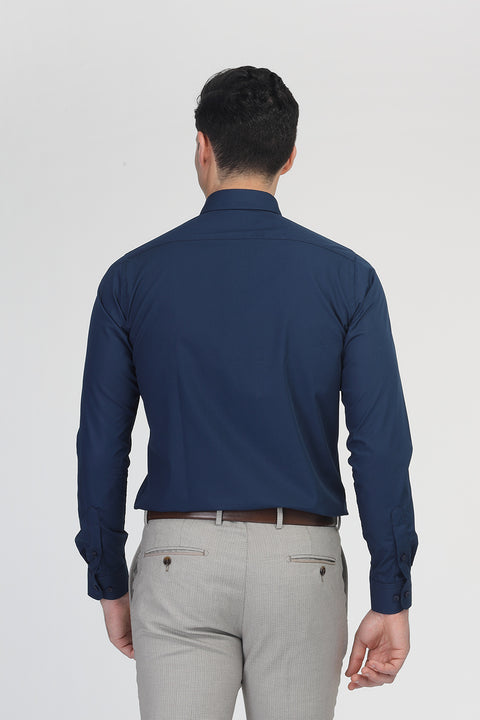 Classic Shirt Slim fit Dark Blue