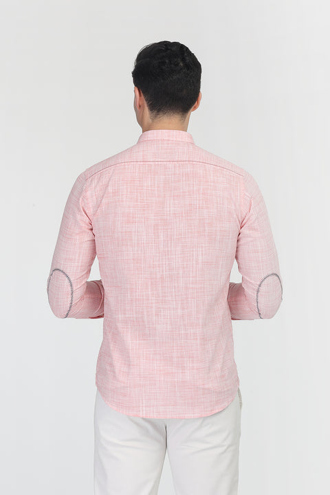 Slim Fit Shirt Red
