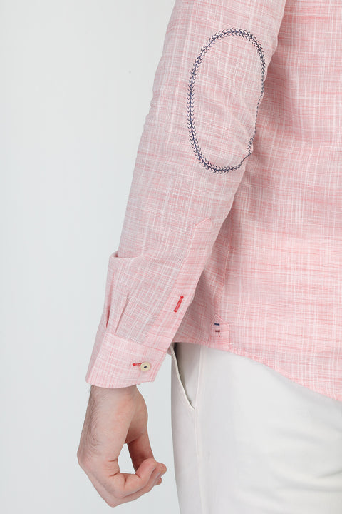 Slim Fit Shirt Red