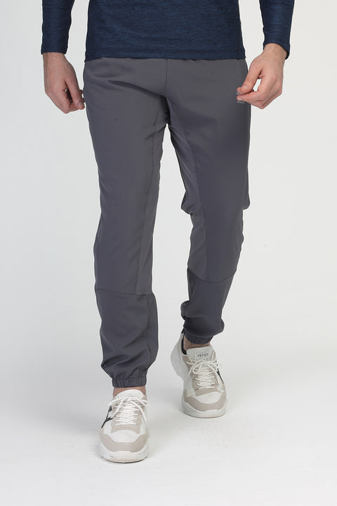 Regular Fit Sports Pants Gray