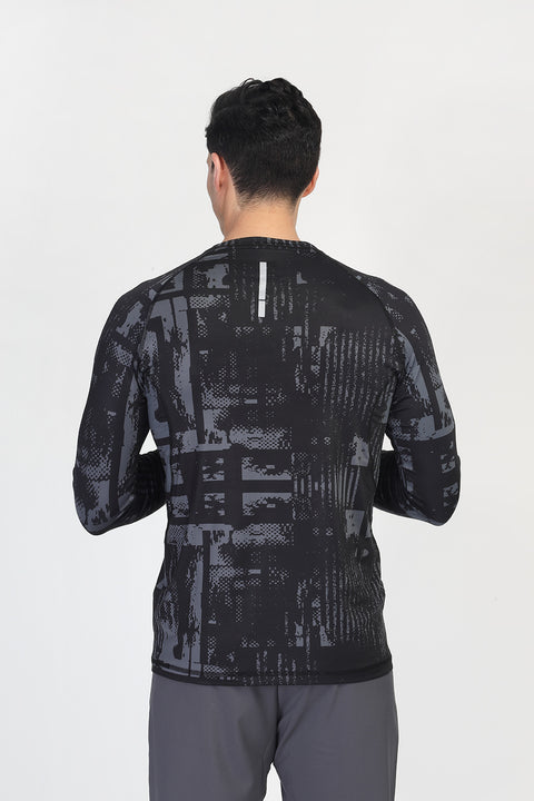 Regular Fit Sports T-Shirt Dark Gray