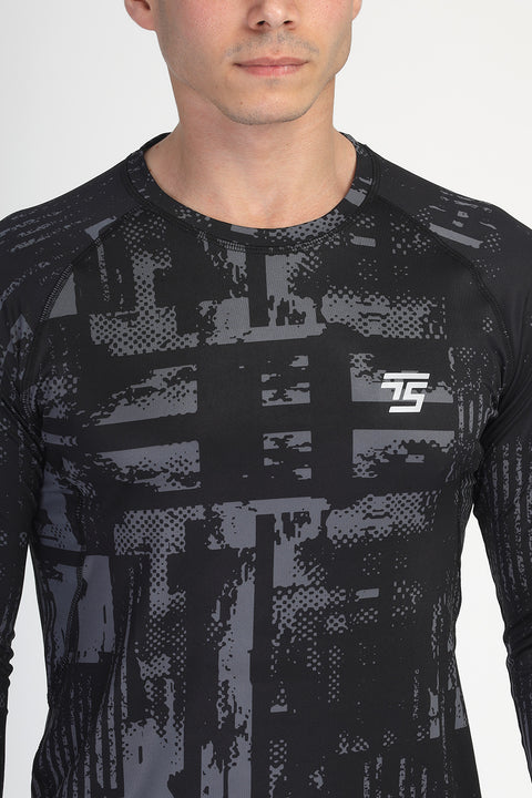 Regular Fit Sports T-Shirt Dark Gray