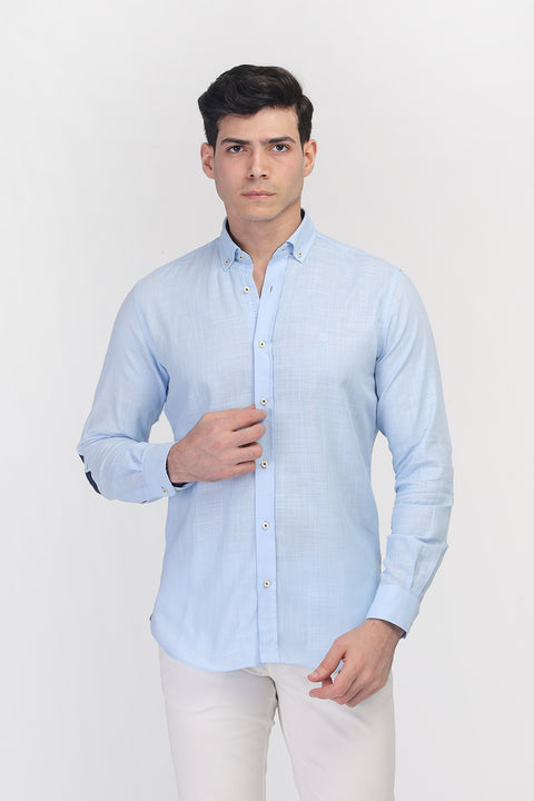 Regular Fit Shirt Light Blue