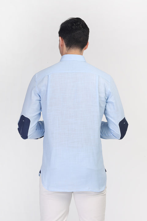 Regular Fit Shirt Light Blue