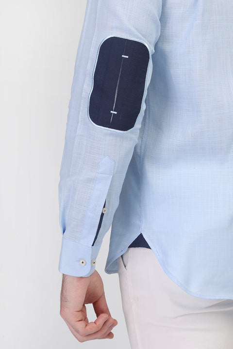 Regular Fit Shirt Light Blue