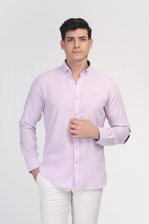 Regular Fit Shirt Purple