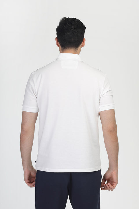 Polo Shirt Regular Fit White