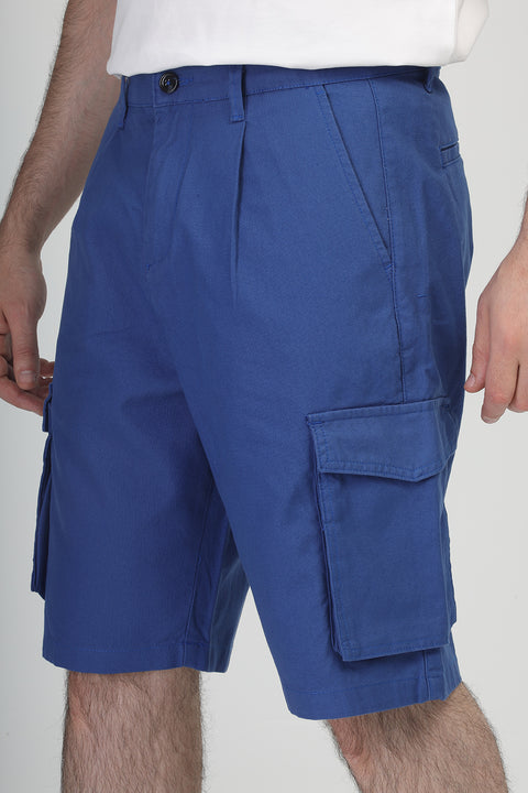 Cargo Chino Short Blue