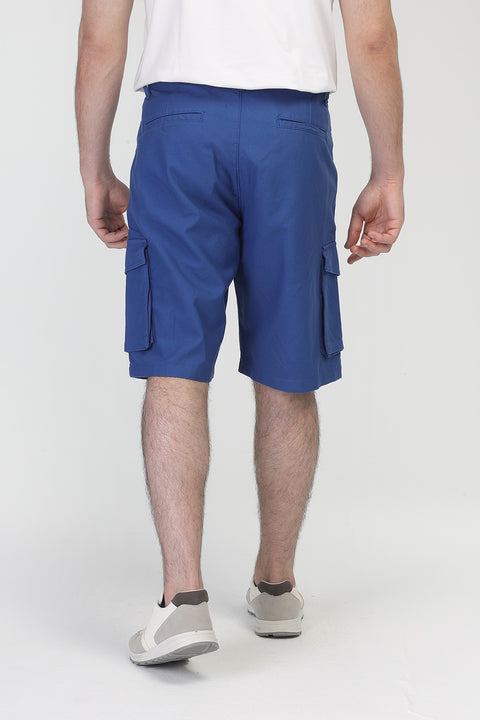 Cargo Chino Short Blue