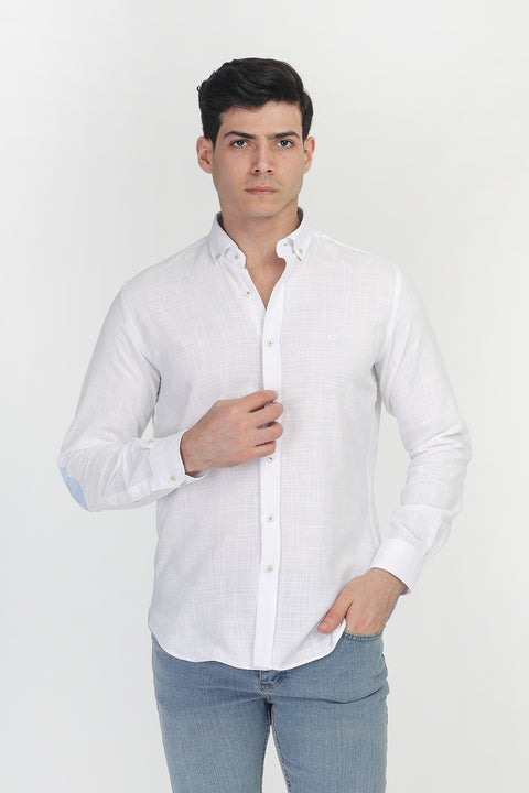 Regular Fit Shirt White
