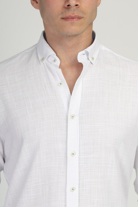 Regular Fit Shirt White