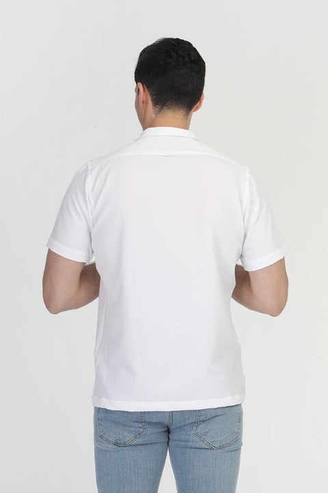 New Fit Shirt Half White