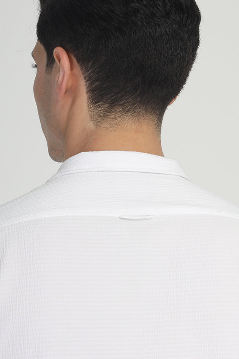 New Fit Shirt Half White