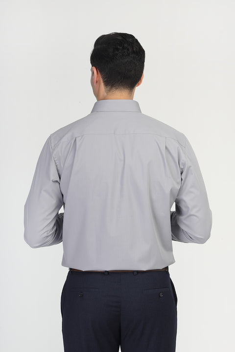 Classic Shirt  Regular fit Gray