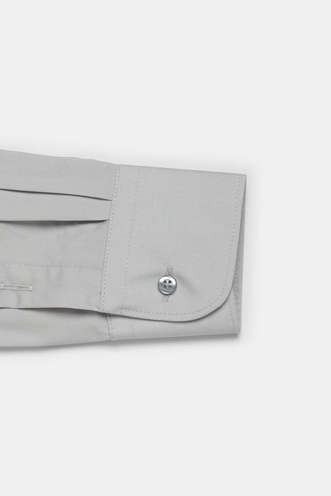Classic Shirt Regular Fit Light Gray