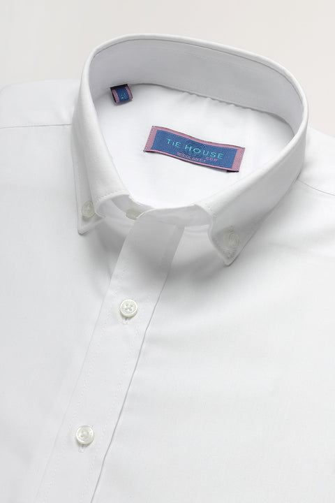 Classic Shirt Regular fit White