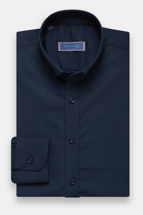 Classic Shirt Regular fit Dark Blue