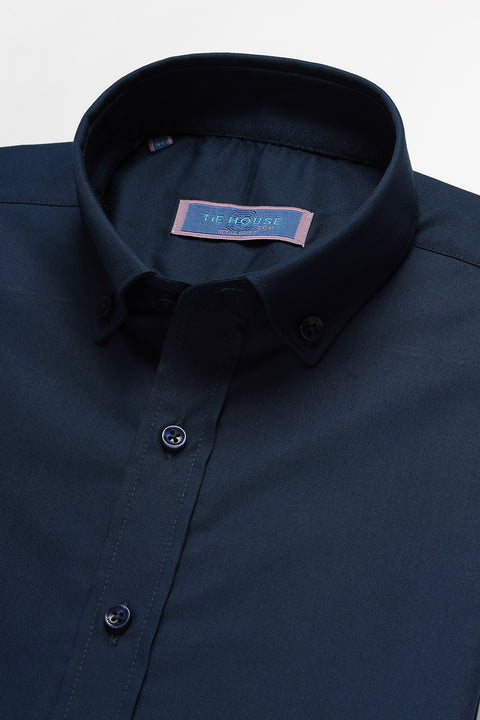 Classic Shirt Regular fit Dark Blue