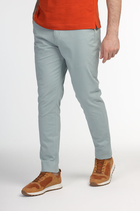 Regular Fit Chino Light Green