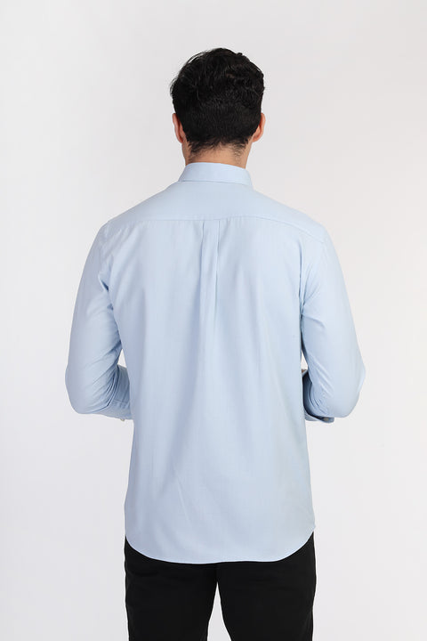 Regular Fit Shirt Light Blue