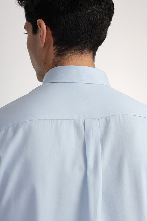 Regular Fit Shirt Light Blue