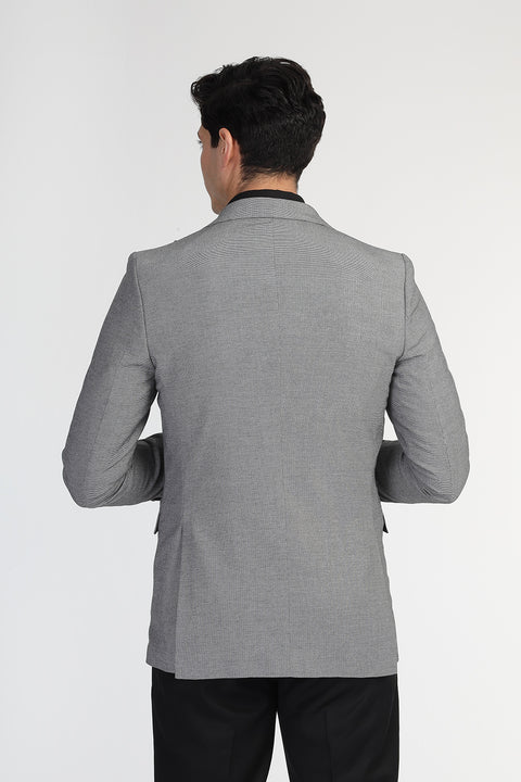 Slim Fit Suit Gray