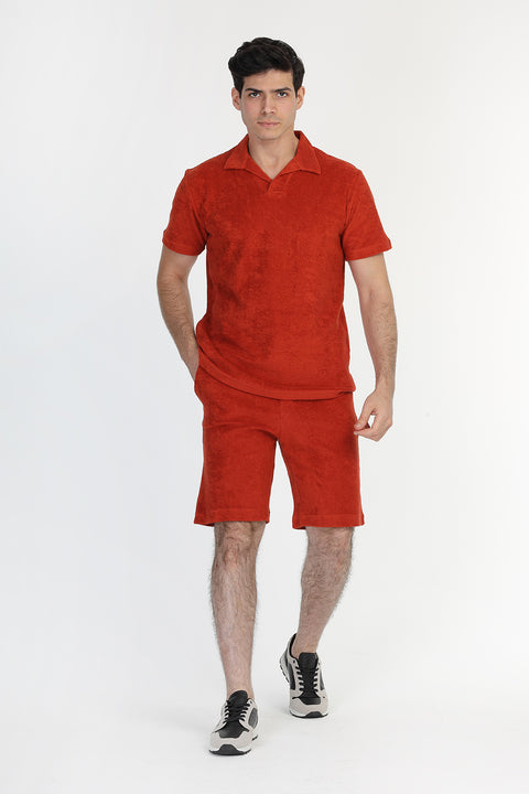 Regular Fit Set Orange