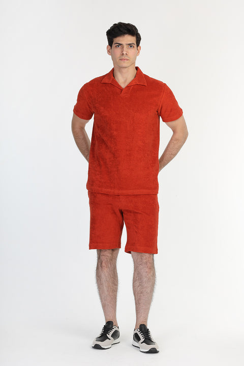 Regular Fit Set Orange