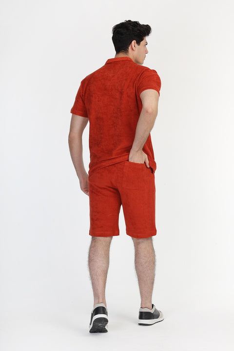 Regular Fit Set Orange