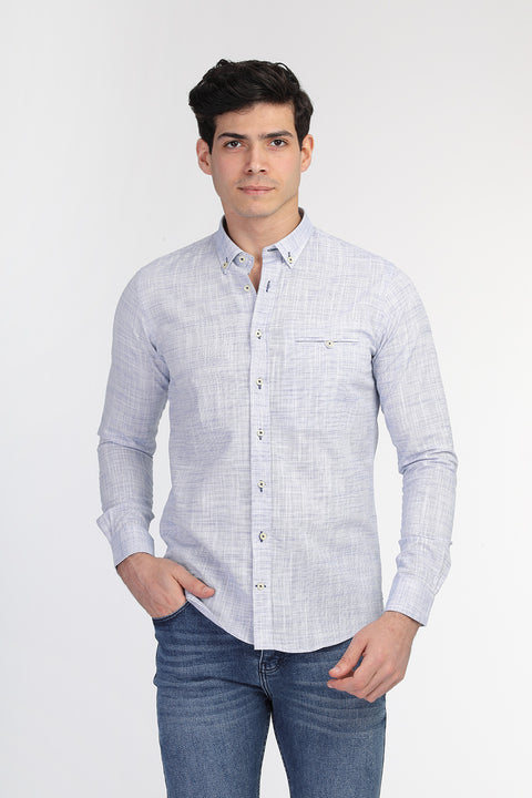 Slim Fit Shirt Light Blue