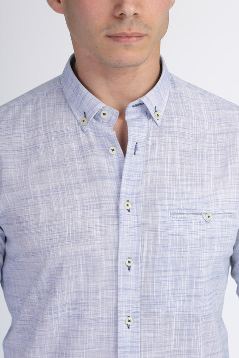 Slim Fit Shirt Light Blue