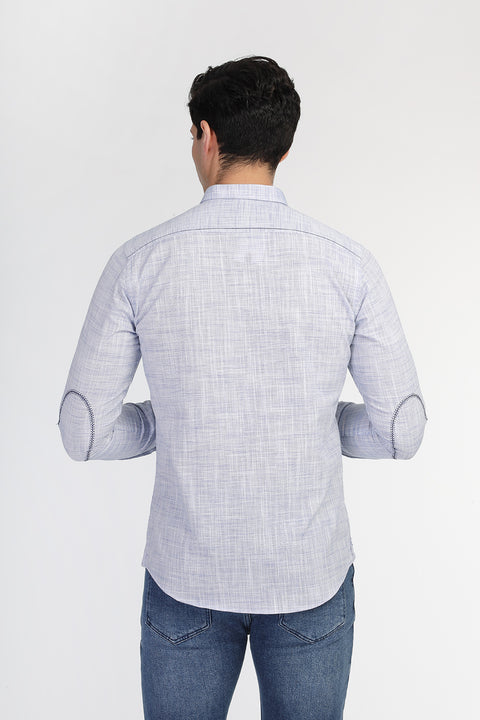 Slim Fit Shirt Light Blue