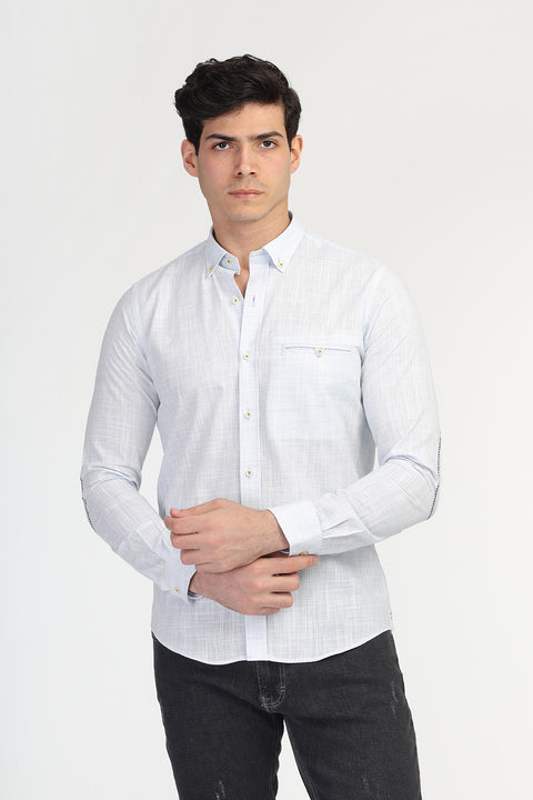 Slim Fit Shirt Light Blue