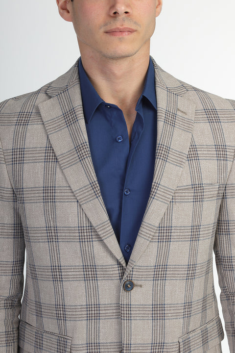 Regular Fit Blazer Beige