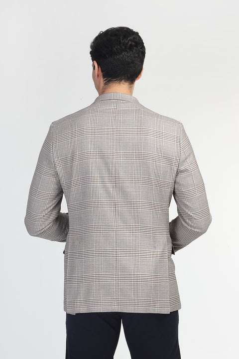 Regular Fit Blazer Beige