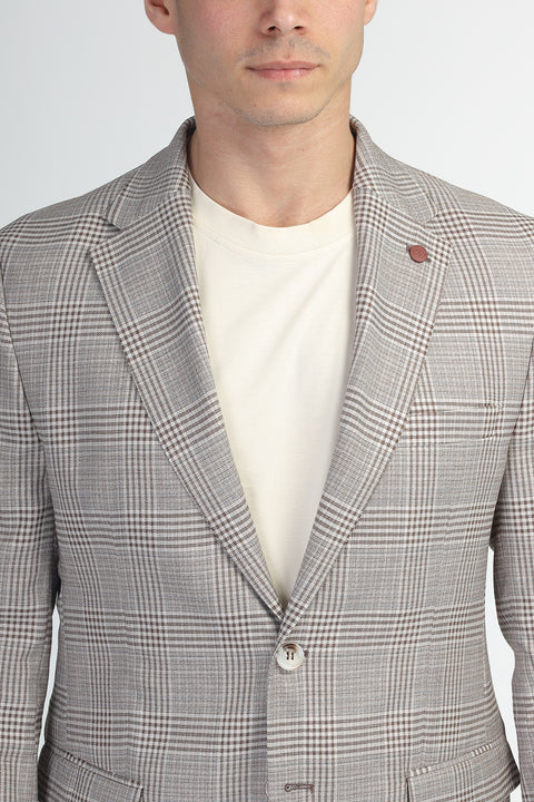 Regular Fit Blazer Beige