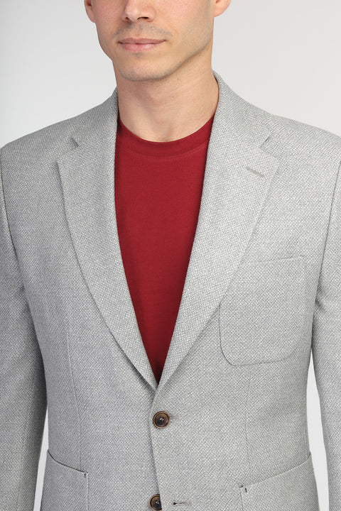 Regular Fit Blazer Gray