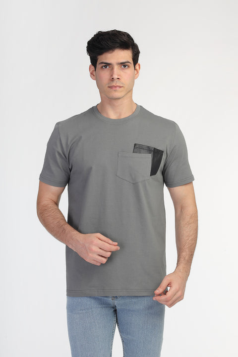 Regular Fit T-Shirt Gray