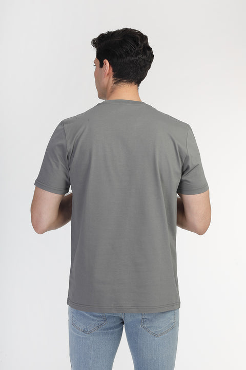 Regular Fit T-Shirt Gray