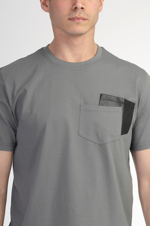 Regular Fit T-Shirt Gray