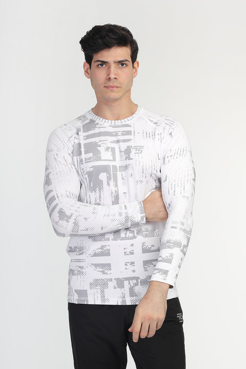Regular Fit Sports T-Shirt White